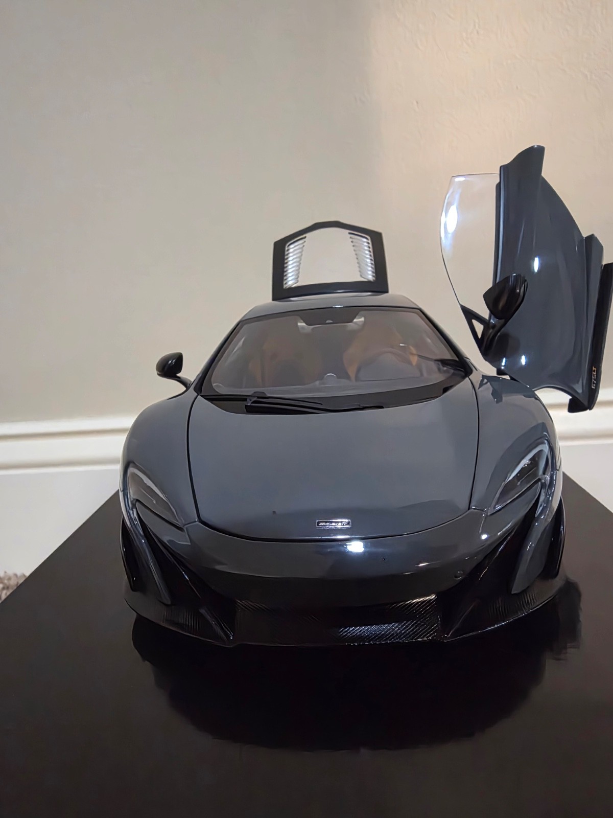 AUTOart 1/18 Mclaren 675LT Chicane GREY 76047