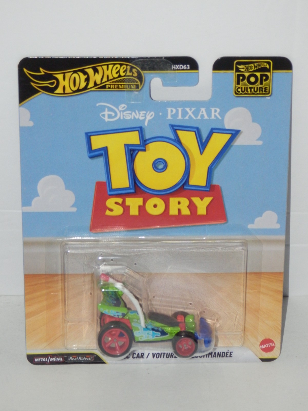 Hot Wheels Premium Pop Culture 2026 Toy Story RC Car