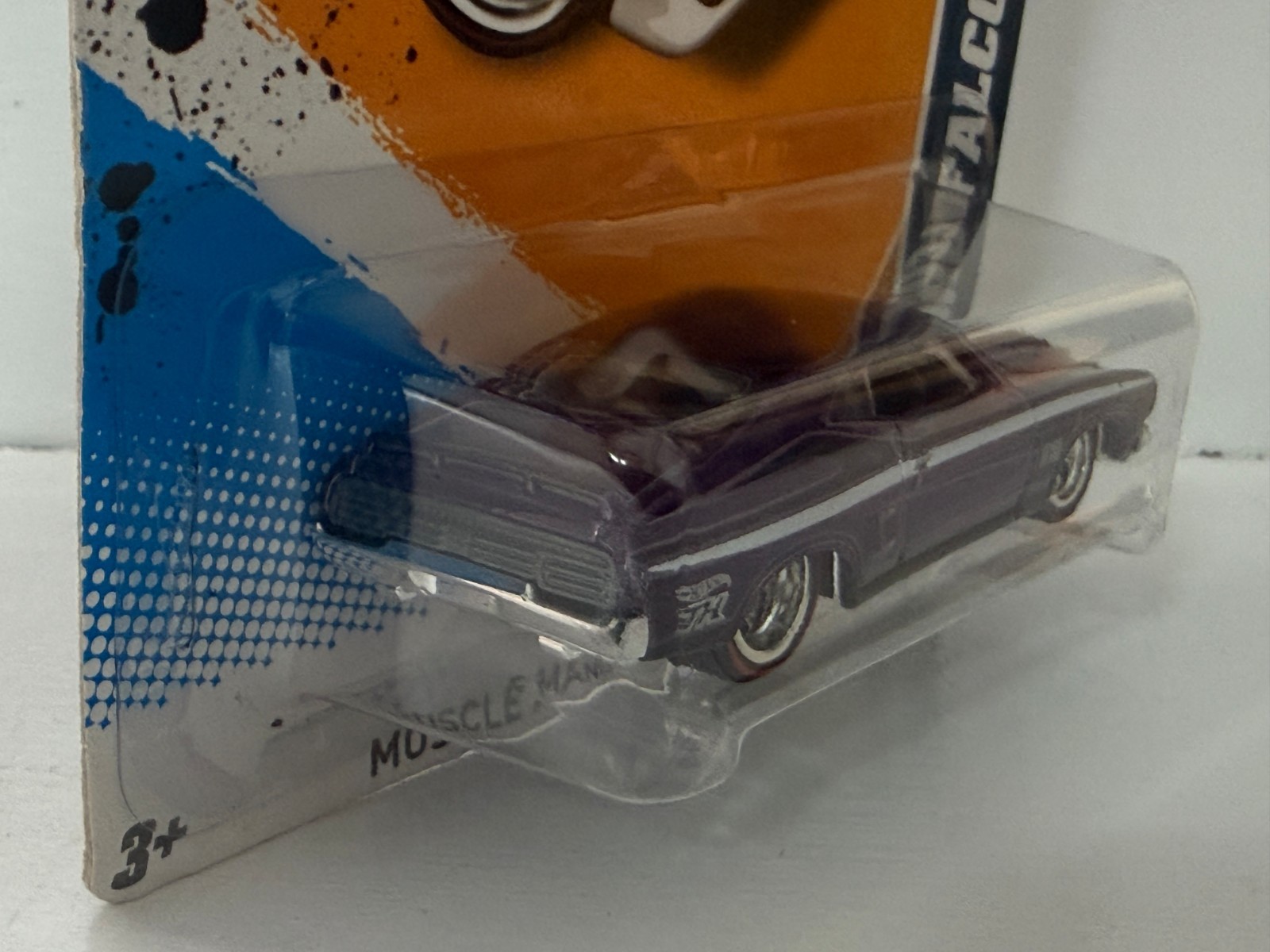 2012 HOT WHEELS SUPER TREASURE HUNT MUSCLE MANIA 10/10 ’73 FORD FALCON XB 1:64