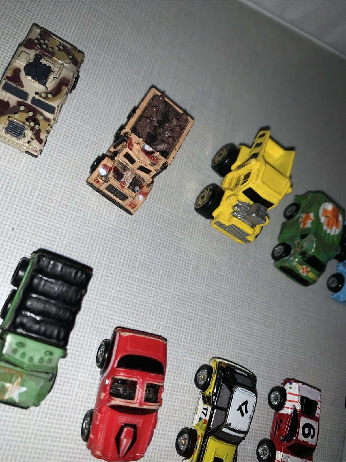 Vintage Lot of 29 Galoob Micro Machines Vehicles Cars Trucks Lot as shown