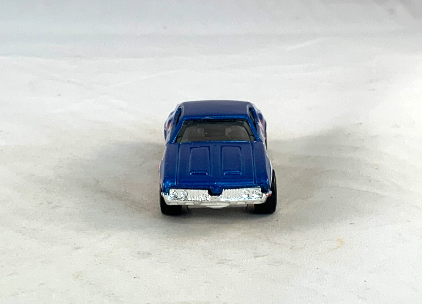 Hot Wheels Olds 442 W-30 1998 Race Team III Blue 5SPs