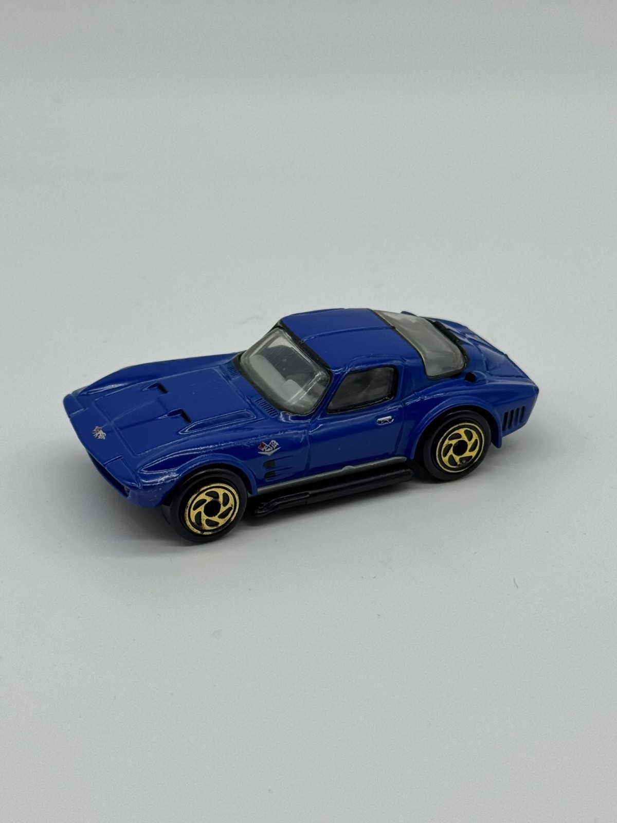 MATCHBOX MB200 CHEVROLET CORVETTE GRAND SPORT BLUE ONLY AVAILABLE IN CHINA 1998