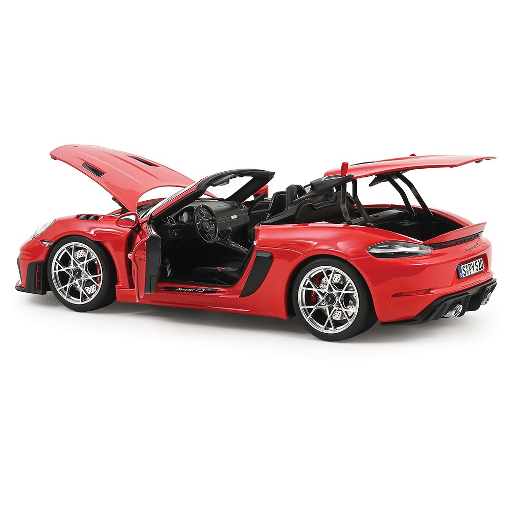 2023 Porsche 718 Spyder RS – Guards Red