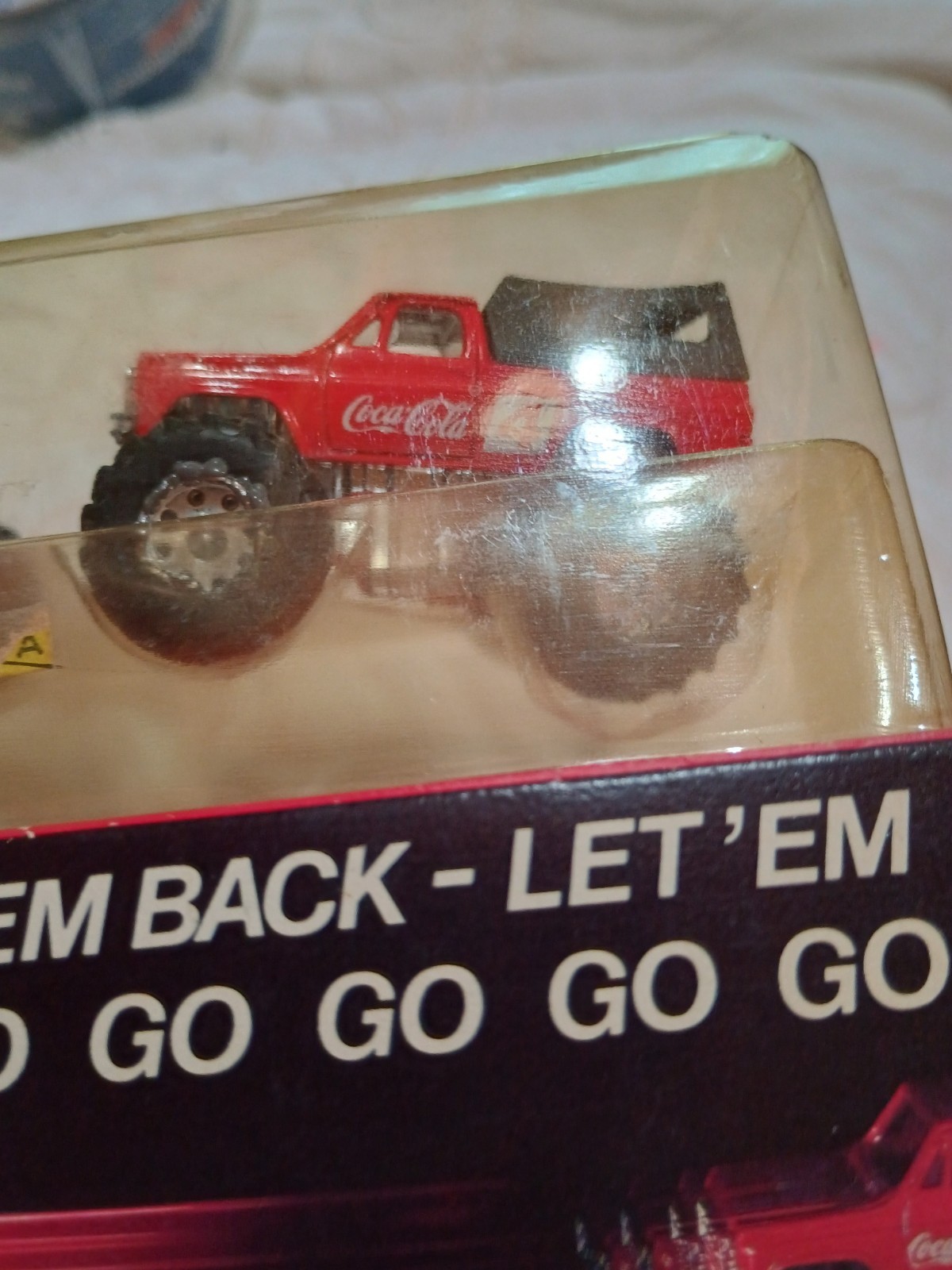 Vintage ‘Tough Riders’ Coca Cola Toy Cars (3 Pack) NIB