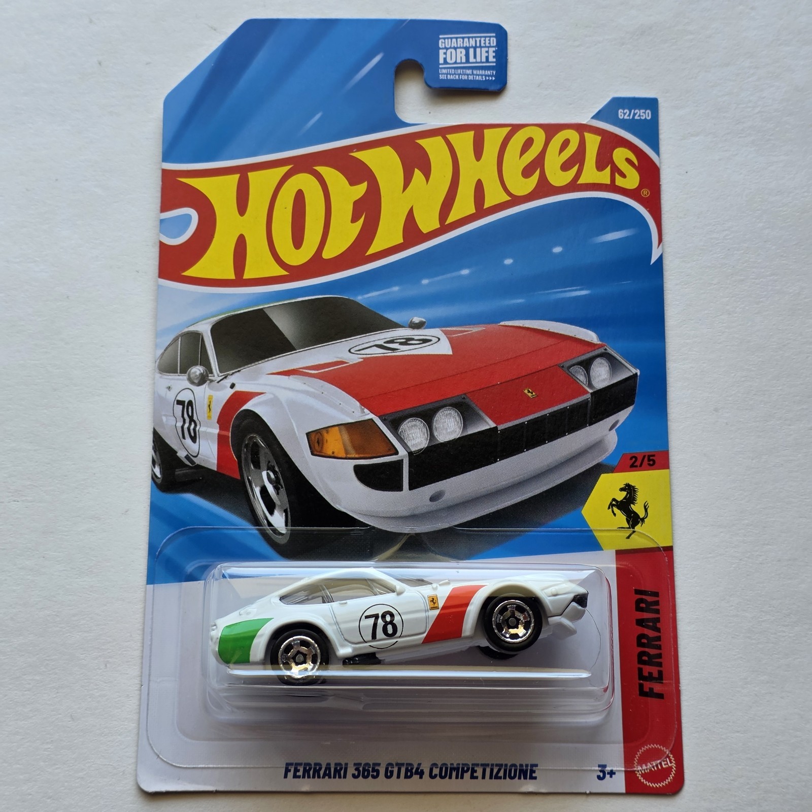 Hot Wheels 2026 Ferrari Series Complete Lot 1-5 SF90 F40 12Cilindri Dino 365…