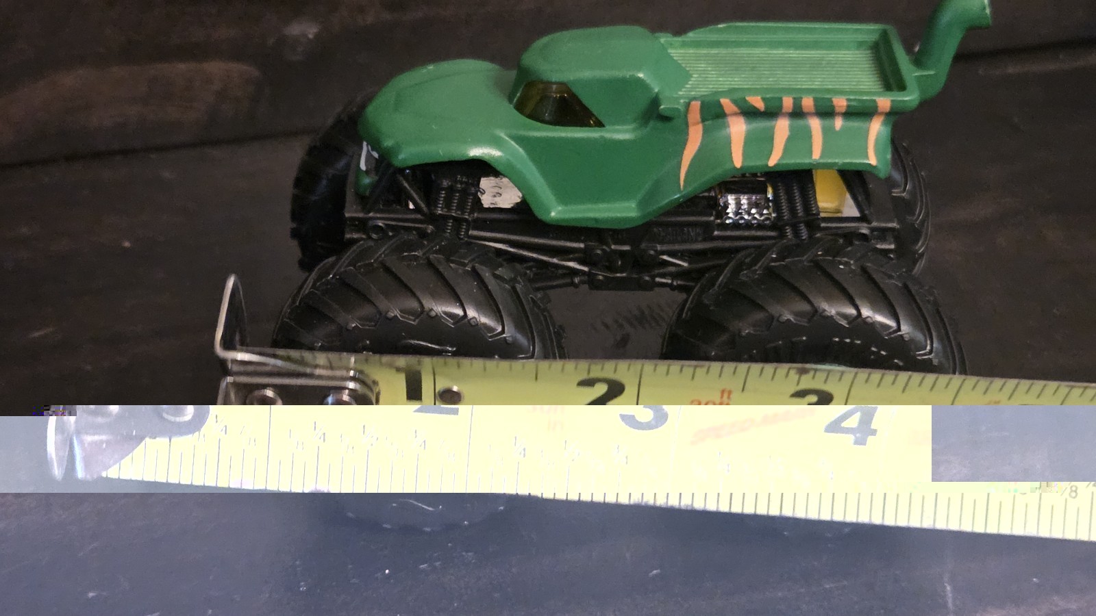 1:64 Hot Wheels 2008 Monster Jam Reptoid w/ Chrome Wheels & Battle Cat 2022 Lot