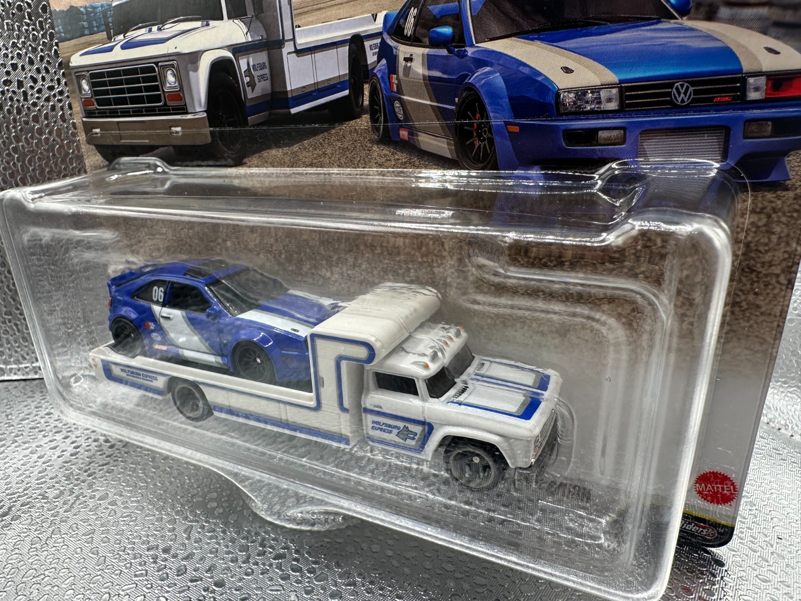Hot Wheels 2026 Car Culture Team Transport L Set of 3 Cars, 1:64 FLF56-957L