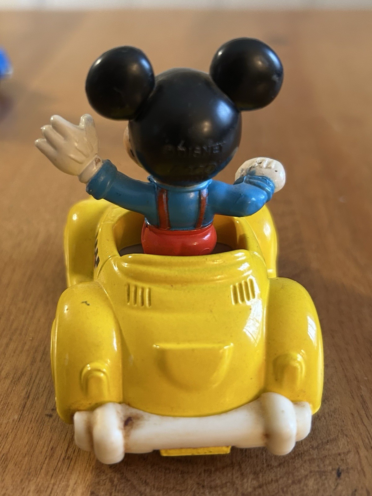 Vintage Lot of 5 Disney Cars- 1979 Matchbox, Burger King, etc. Driving Figures
