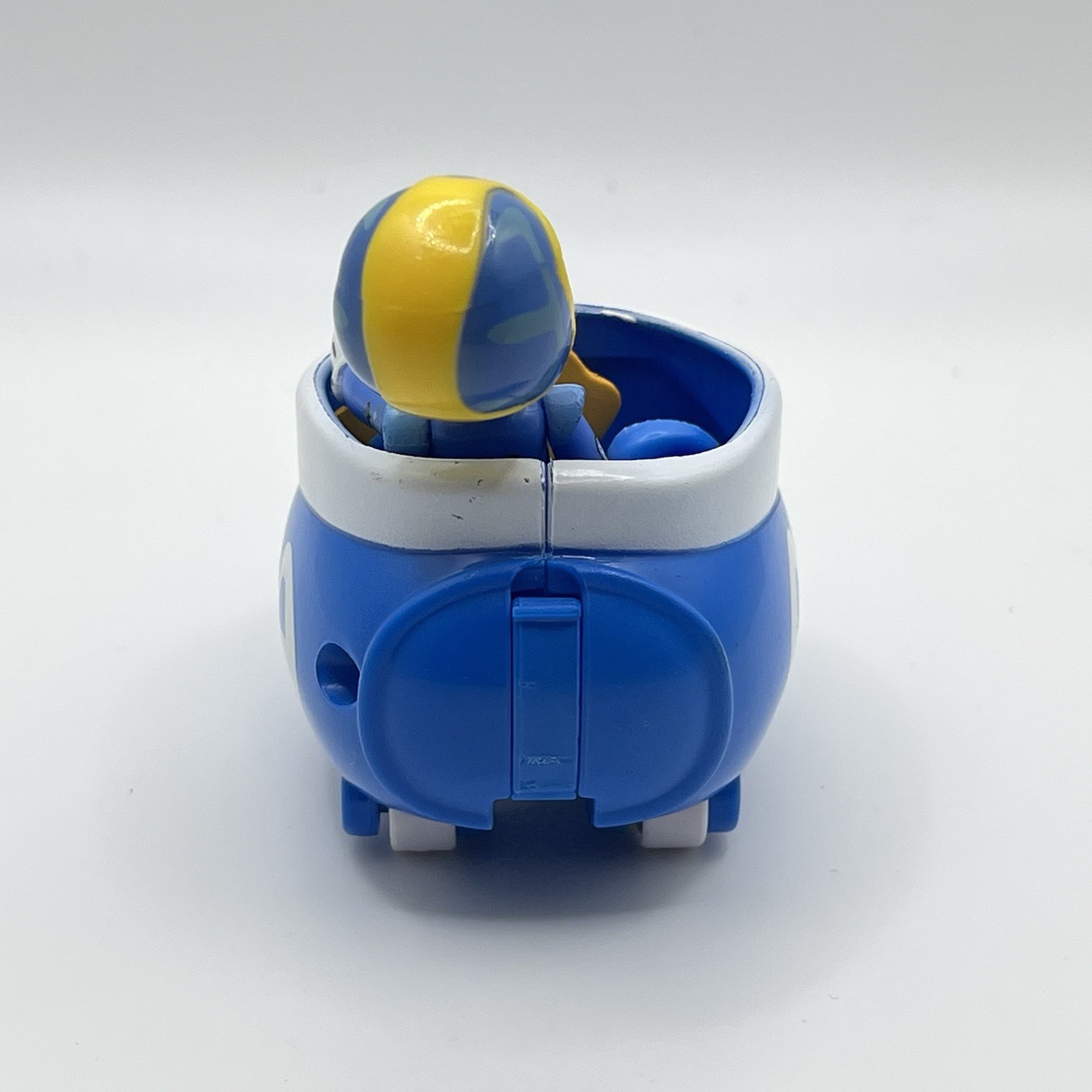 RARE Disney Donald Duck 2-in-1 Transforming Vehicle Figure Floaty Coaster Pod