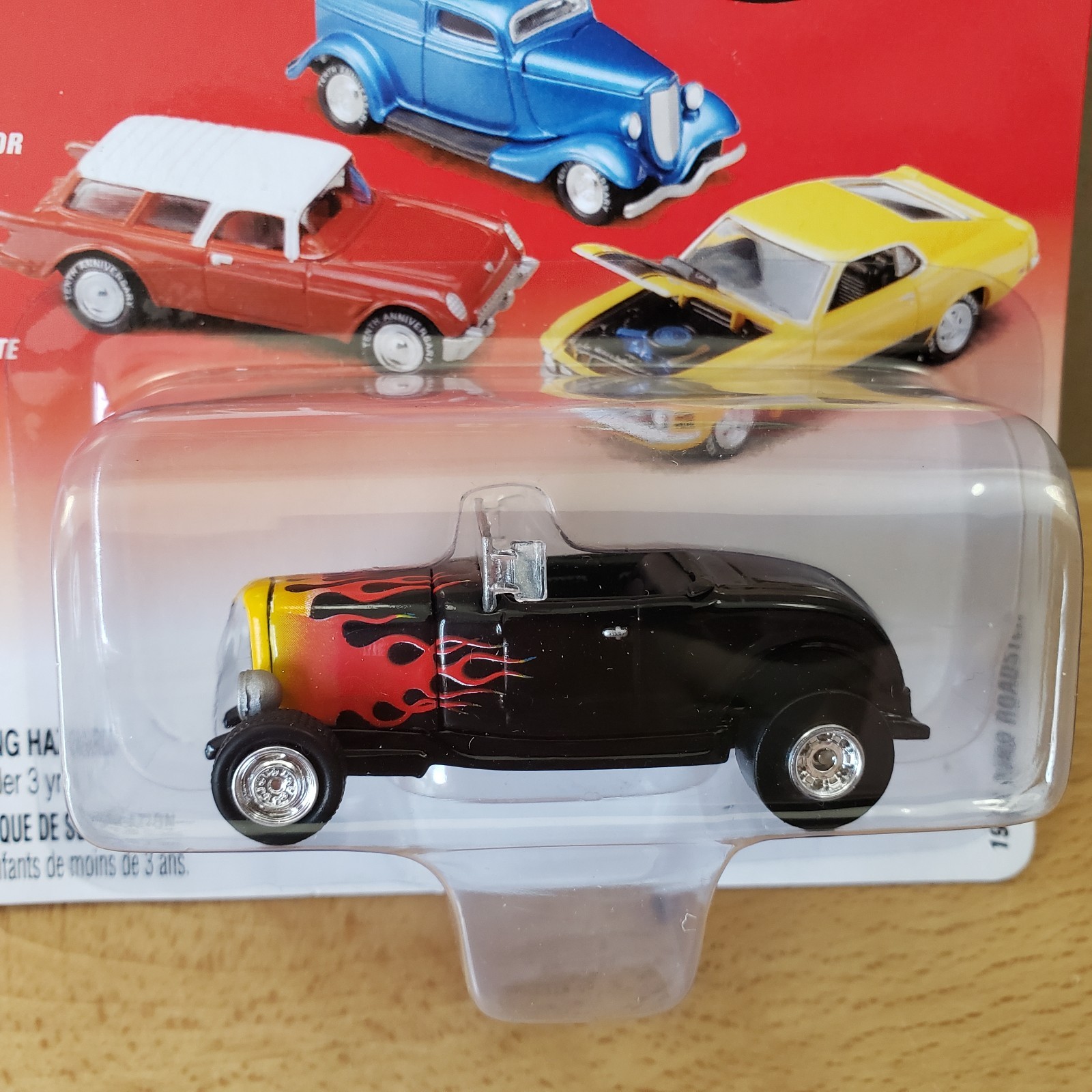 Johnny Lightning Mixed Lot of 7 Willys Gassers Ford Hot Rods Sema Roadster 1:64