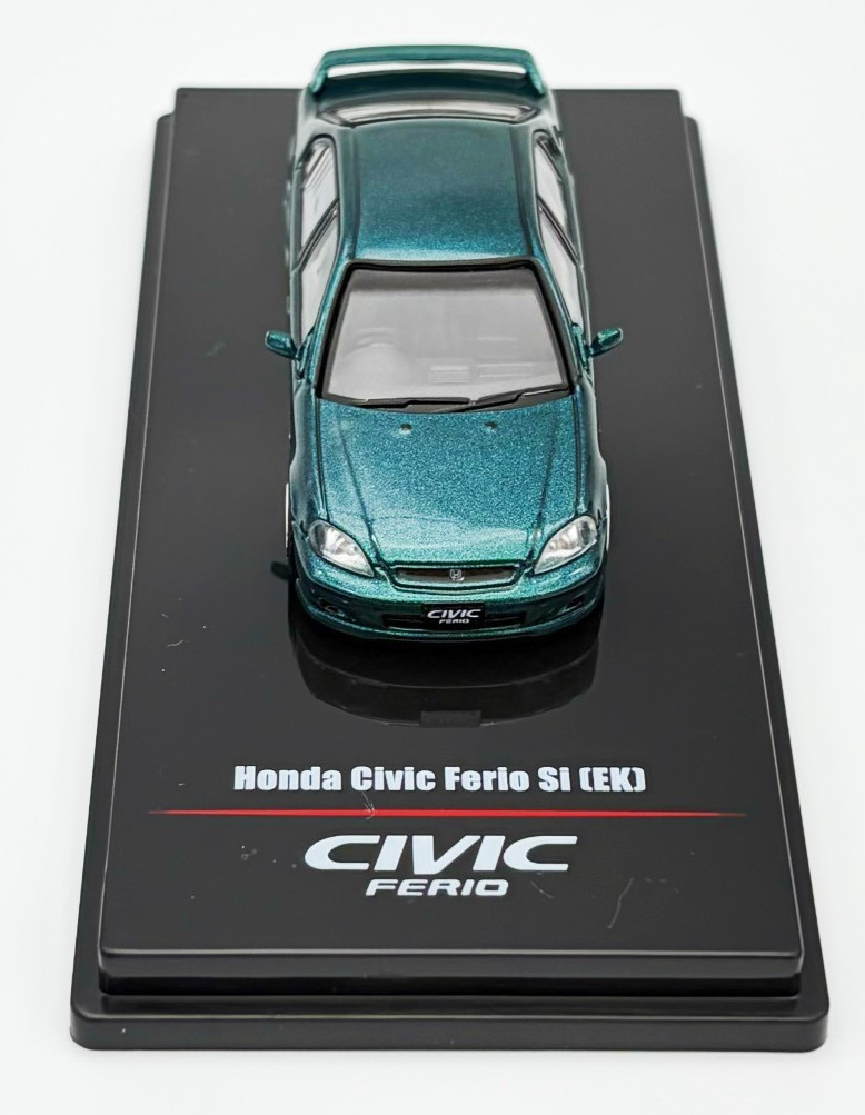 Inno 1/64 HONDA CIVIC FERIO SI EKS Model Car -GREEN-