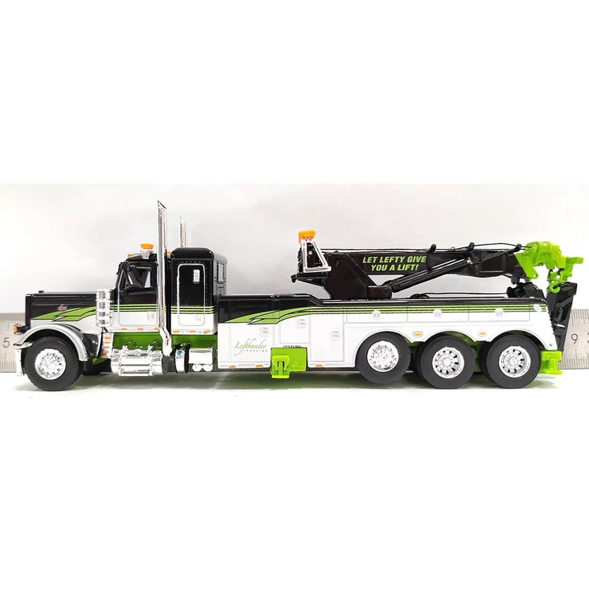 First Gear 1/64 Lefthander Peterbilt 389 36” Sleeper w/ Rotator Bed 60-1597