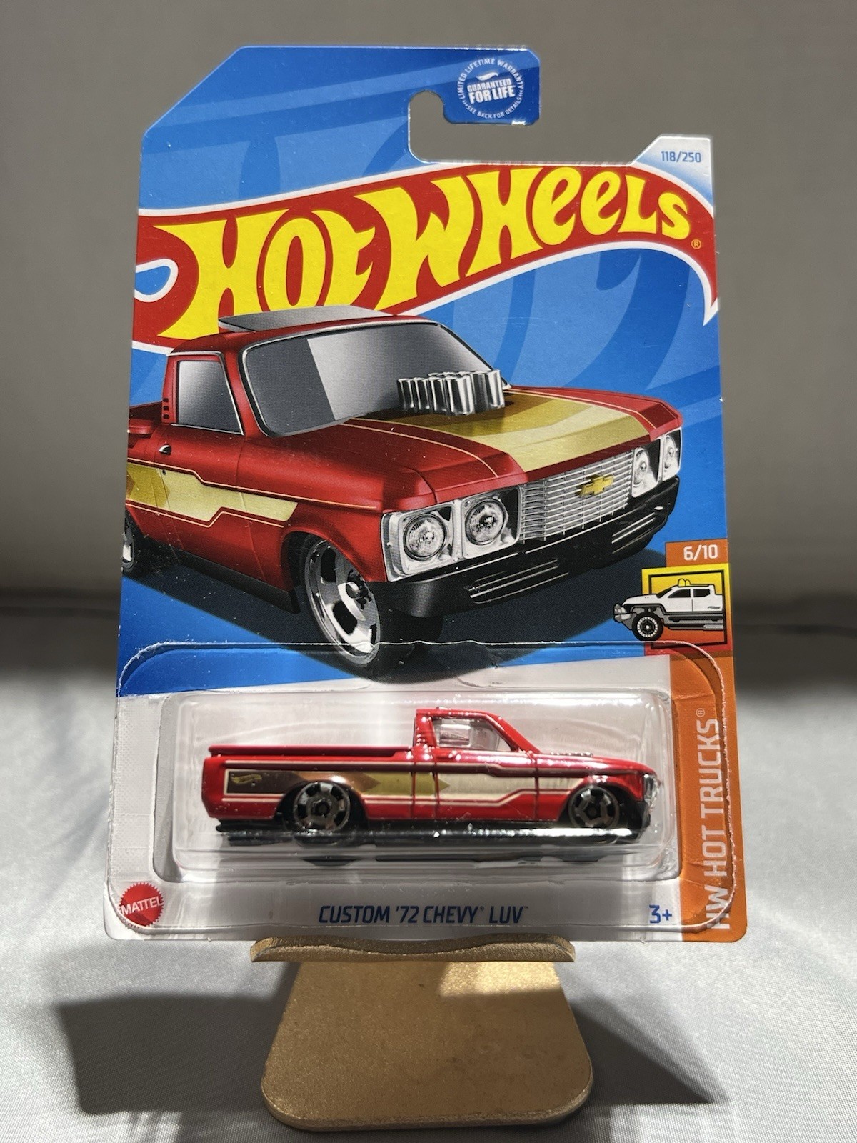 2024 HOT WHEELS KROGER EXCLUSIVE COLOR CUSTOM ‘72 CHEVY LUV (118/250)