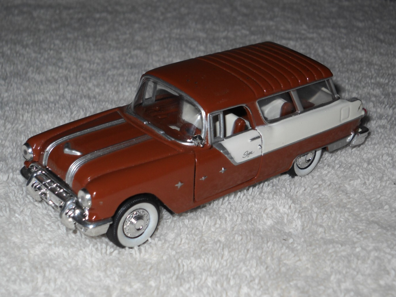 Road Champs 1997, 1955 Safari, Diecast, Please see the photos.