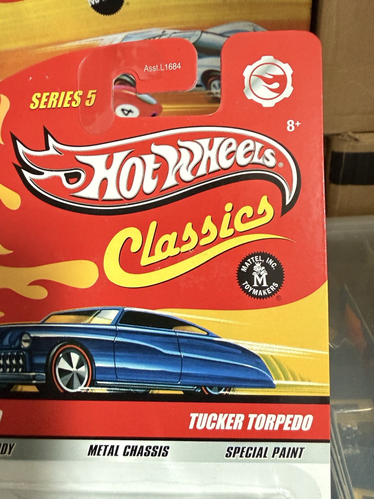 Hot Wheels Classics Series 5 – Tucker Torpedo in Light Blue
