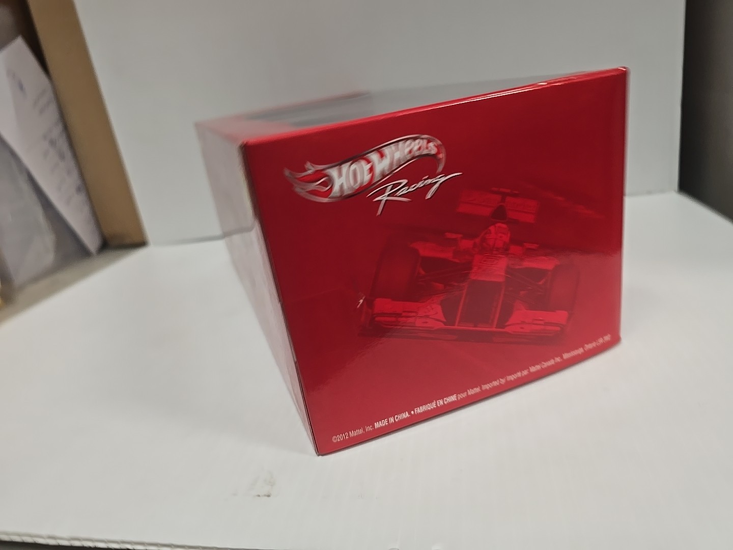 Hot Wheels Racing 1:18 Ferrari Formula 1 F. Alonso F2012 New Sealed X5520
