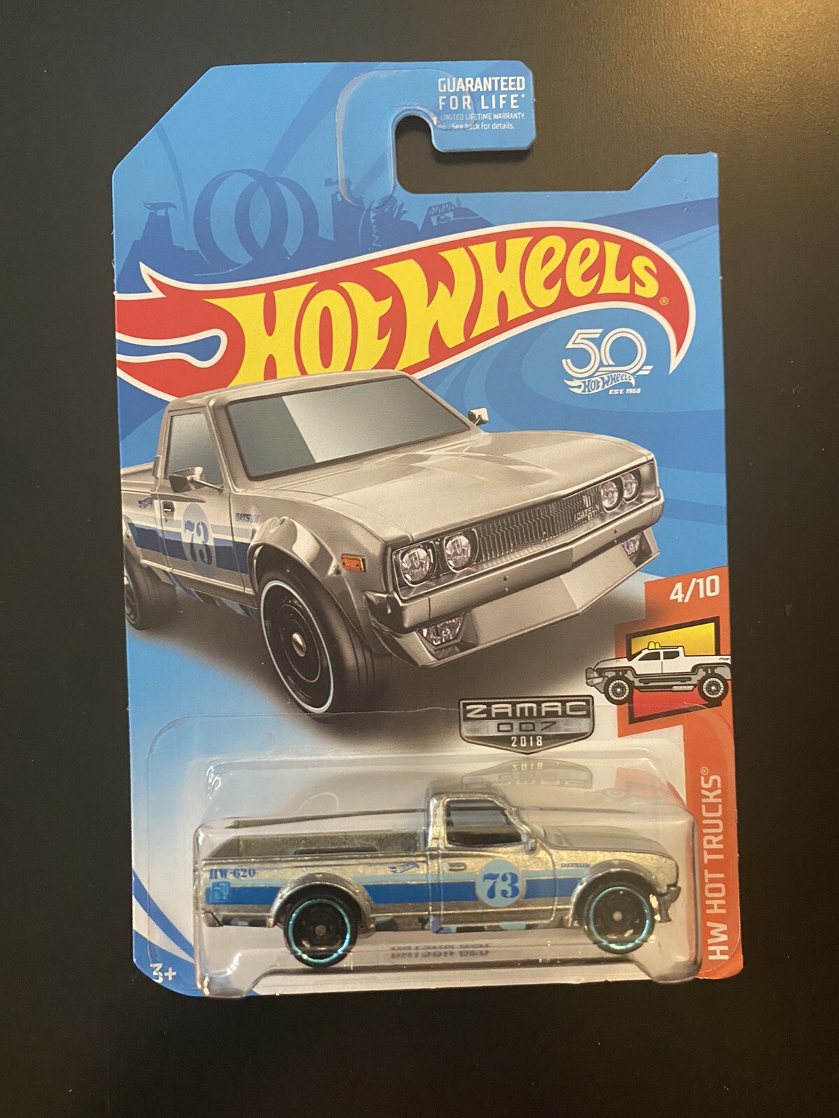 Hot Wheels HW HOT TRUCKS (4/10, 6/10, 8/10) – NEW See Photos For Details