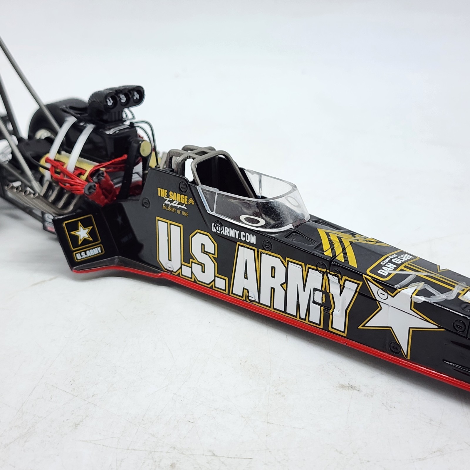 36D Matco Tools 1:24 2002 Tony Schumacher Army Dragster TSA2422R 1 of 2,750