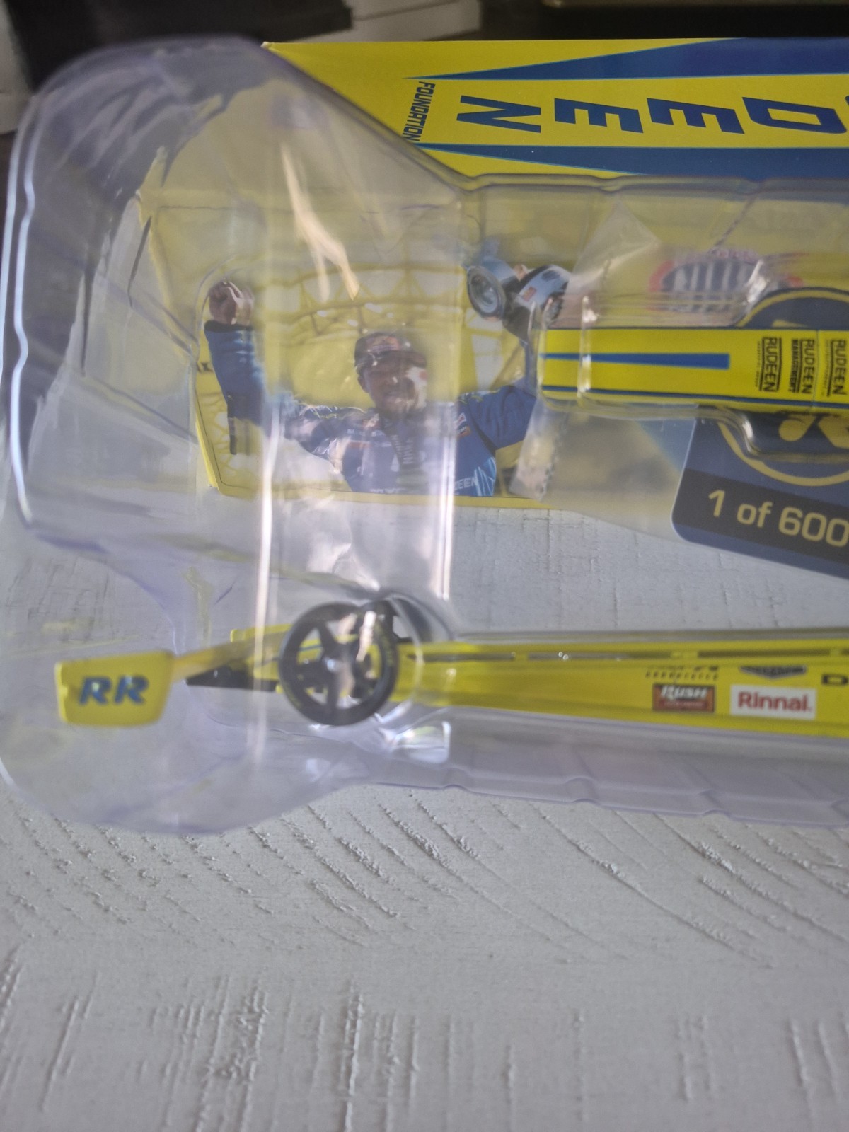 NHRA TOP FUEL DRAGSTER #14TF STEWART “RRF” (2025) 1/24 BY AUTO WORLD AWN052
