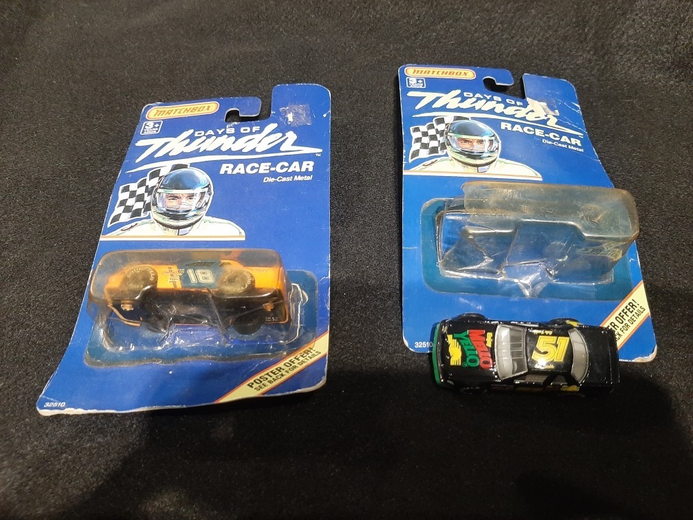 Matchbox Days of Thunder 1:64 Diecast Metal Race Car Lot 2