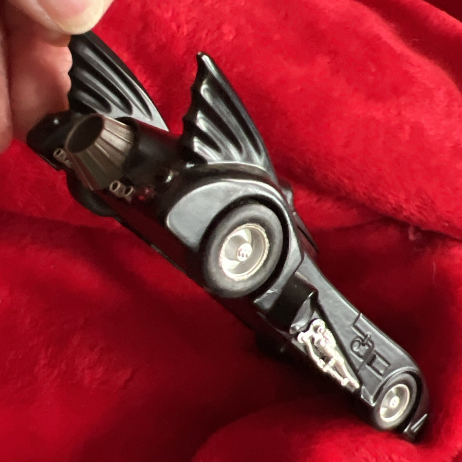 TM & DC Comics Collectibles Batmobile Batman Car TV Series Model S12