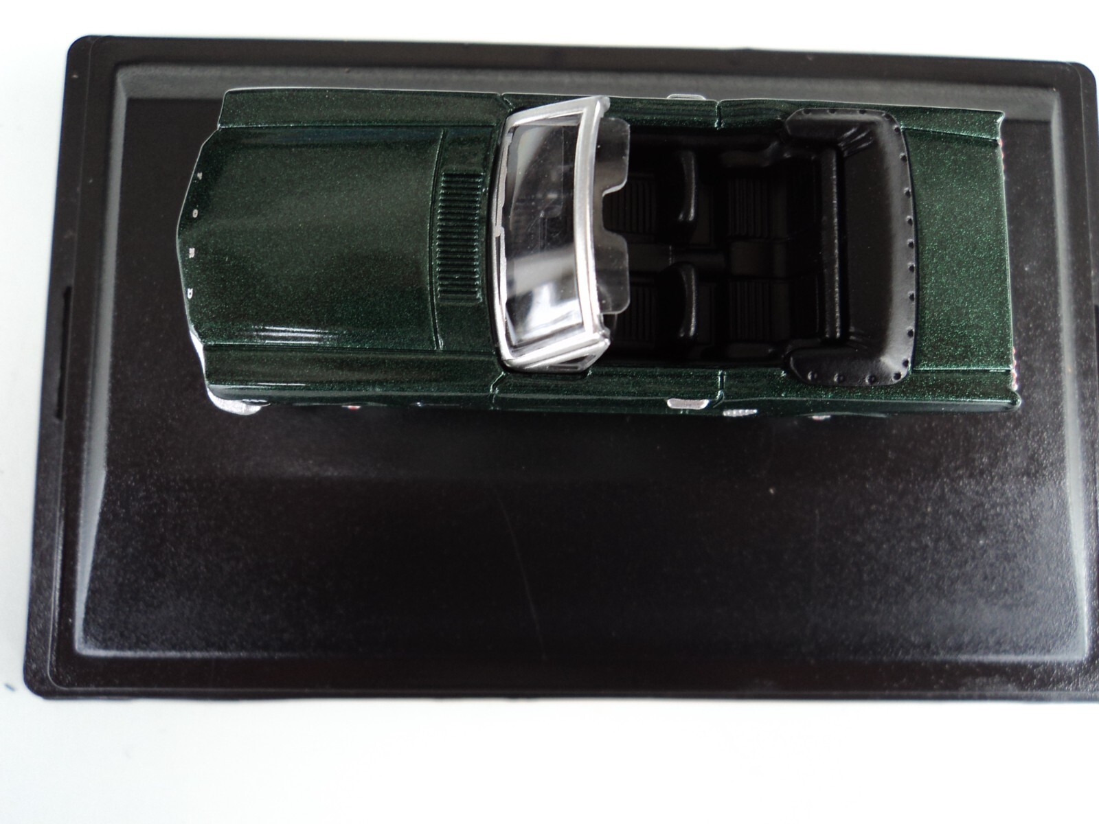 Oxford 1965 Ford Mustang Convertible Green 1/87 HO diecast car
