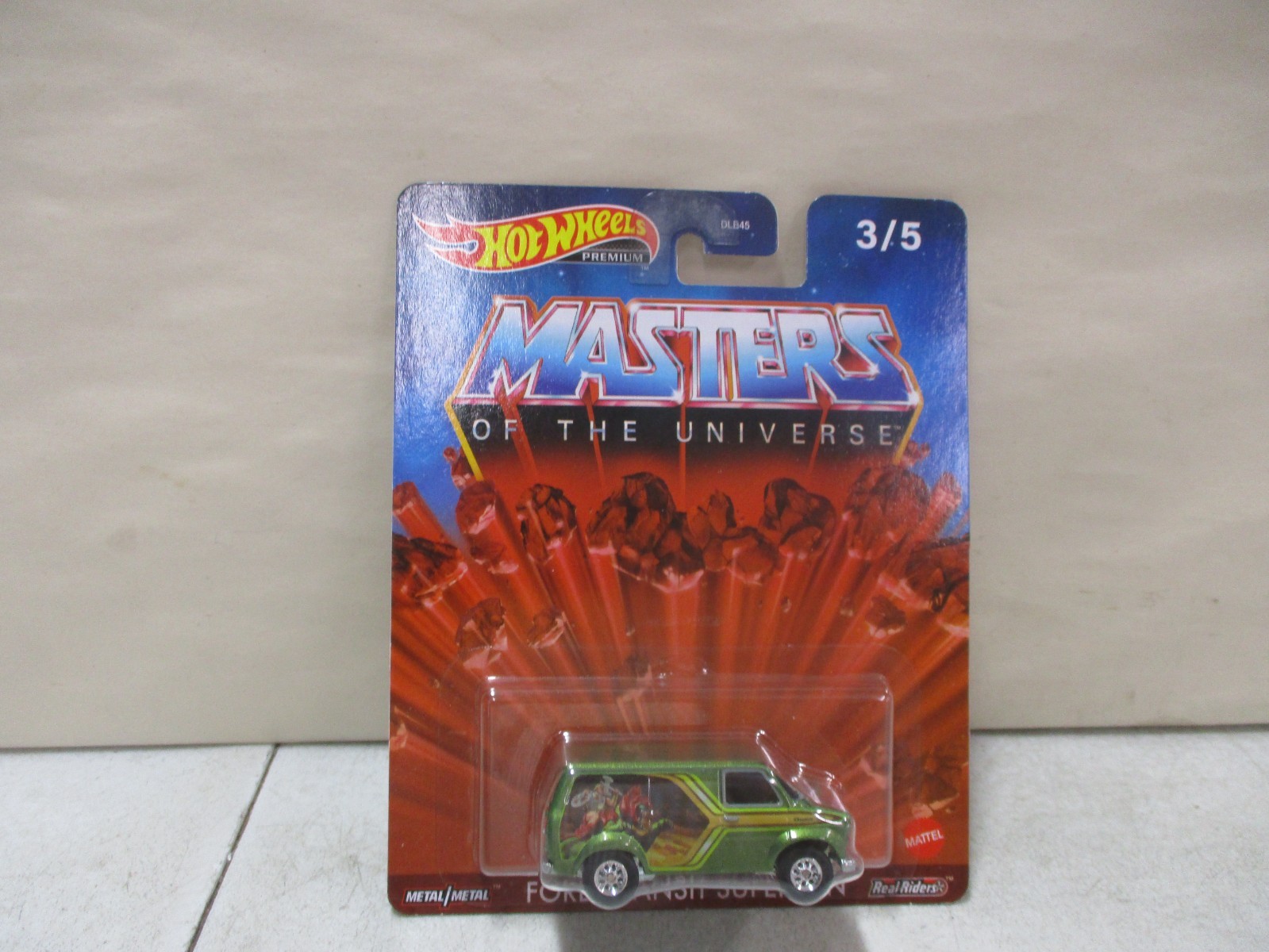 Hot Wheels Premium Masters of the Universe Ford Transit Supervan