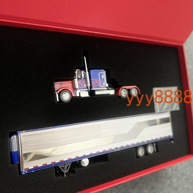 596 1:64 Peterbilt Optimus Prime Truck 2025 HEC Limited Edition Set Last One