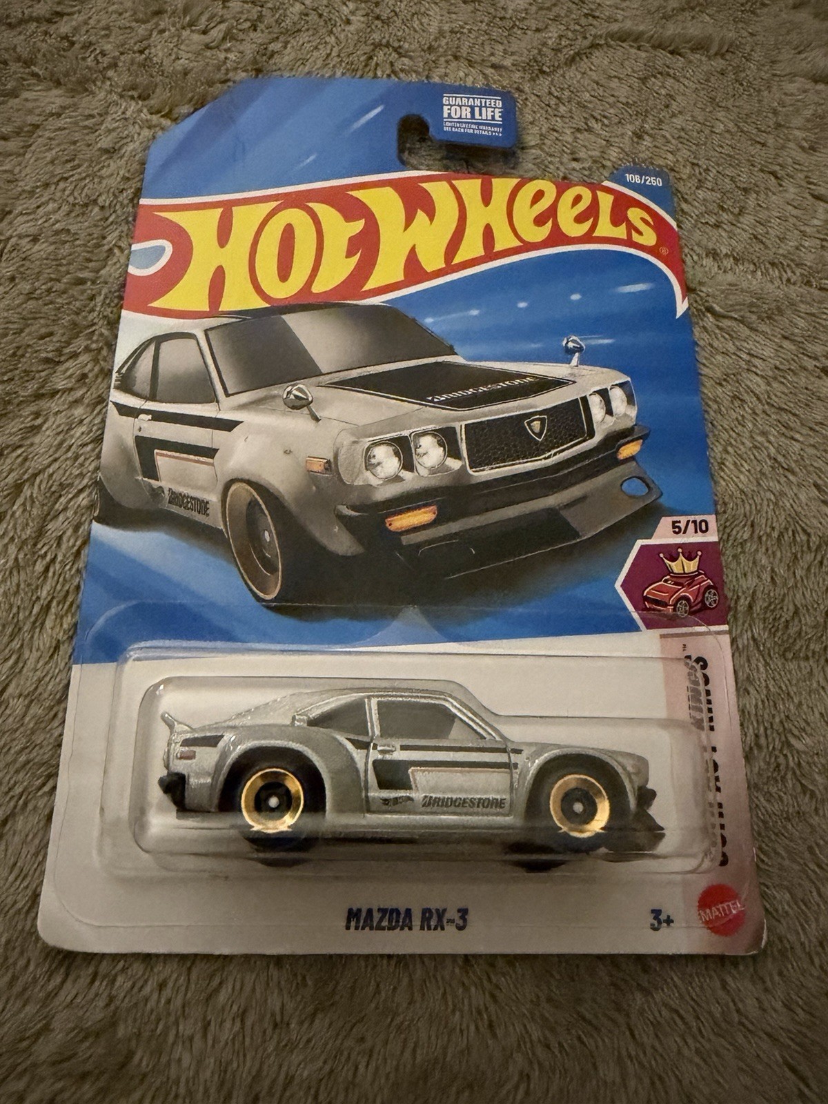 Hot Wheels Lot of 3 ’20 Toyota GR Supra BMW M4 GT3 Mazda RX-3 1:64 Sealed