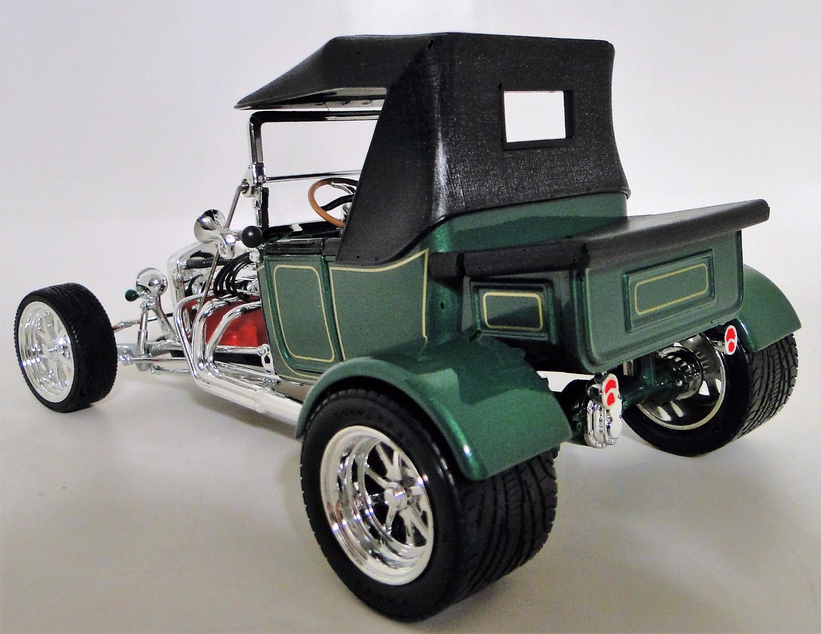 Hot Rod Dragster Racing1 18Classic Race Car12Custom Built GT Metal Body Model24