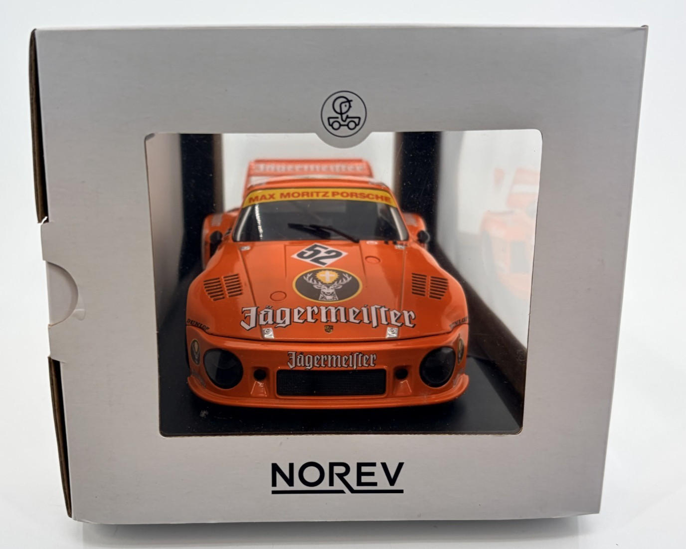 Norev Porsche 935 #52 Winner Bergischer Löwe Zolder DRM 1977 Very Limited 1:18