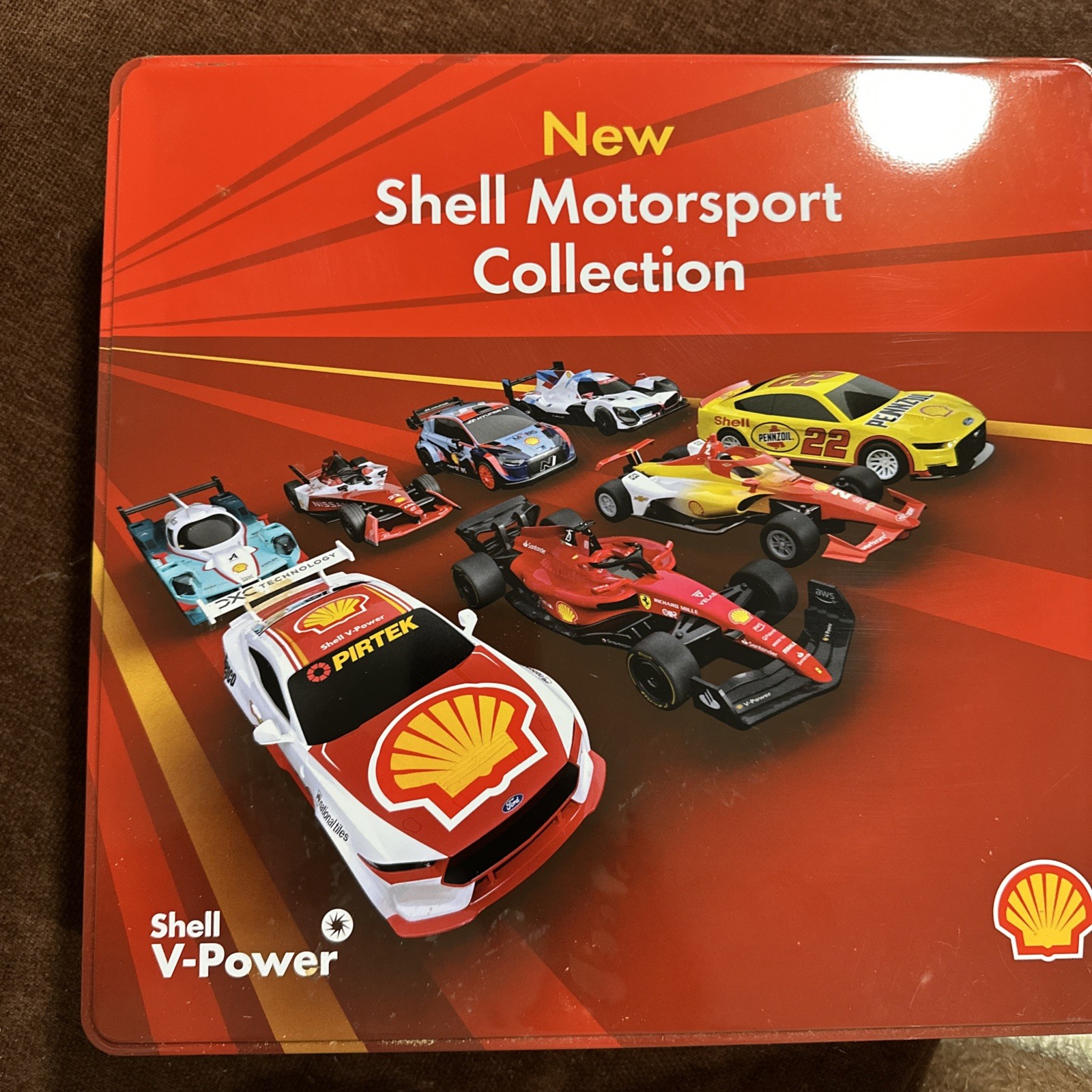 shell motorsport collection 2025