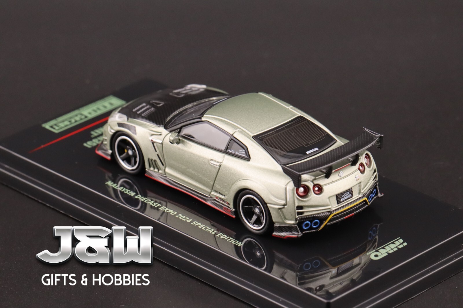 Inno64 Nissan GT-R R35 Top Secret MDX EXPO 2024 Tokyo Auto Salon 1/64