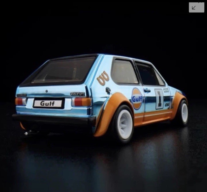 Hot Wheels RLC Exclusive 1976 Volkswagen Golf Mk1 GTI | IN HAND|READY TO SHIP|