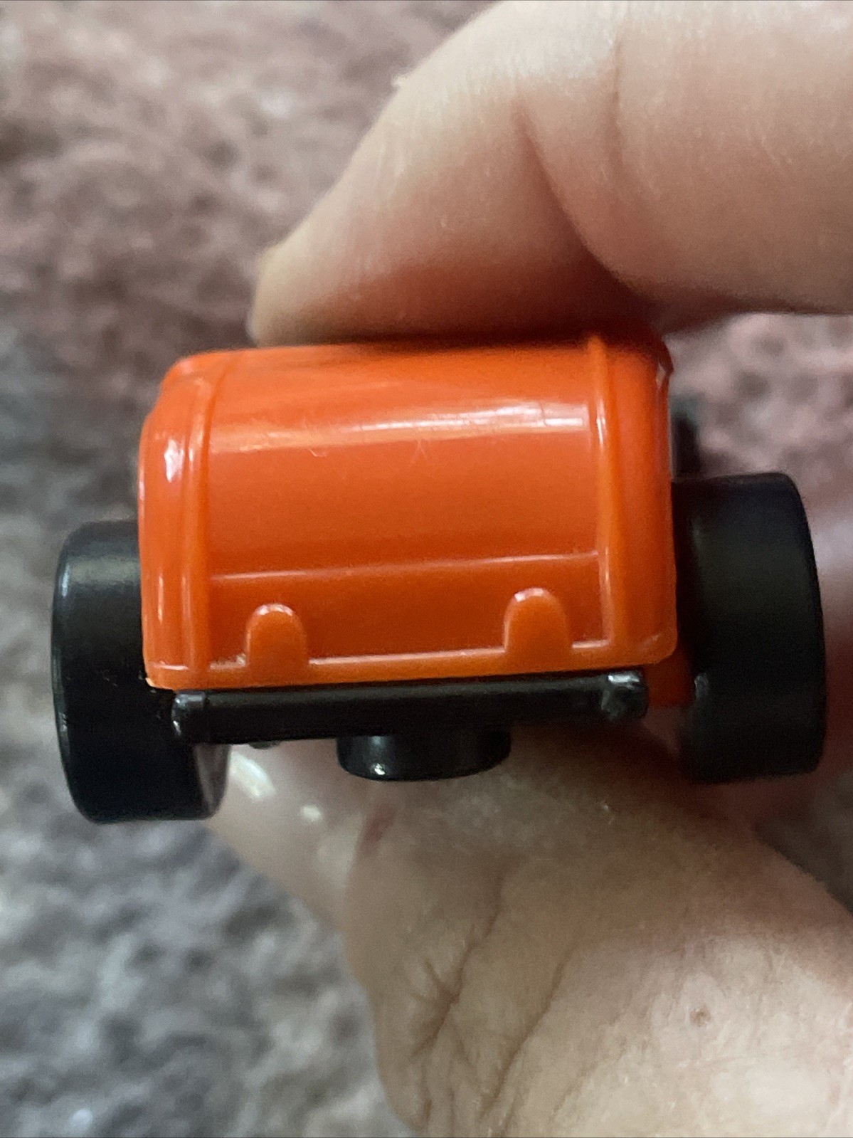 Hot Wheels 1993 Orange Ford Roadster Diecast Toy Car Hot Rod Rat Rod Free Ship