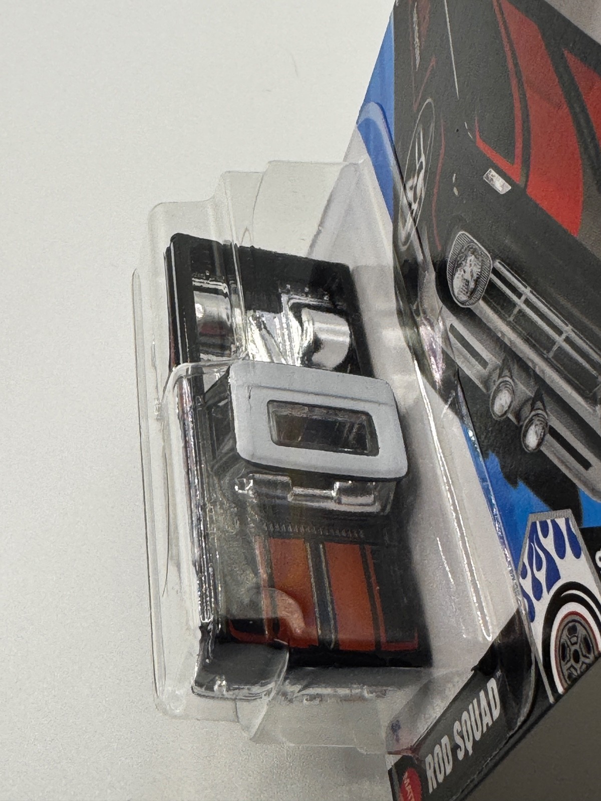 2026 Hot Wheels Custom ’62 Chevy Pickup (black) case L-black Rod Quad 8/10