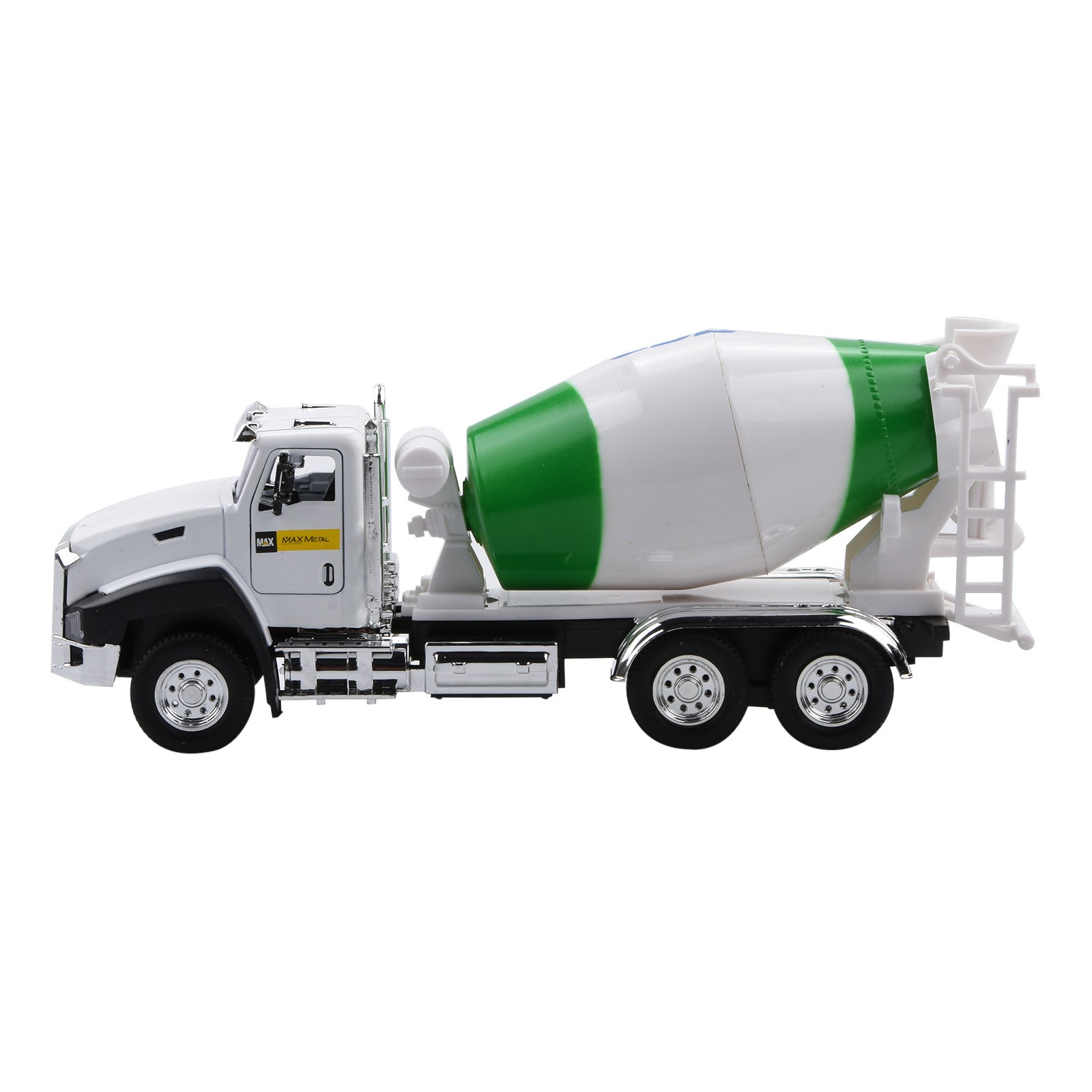 1:50 Engineering Alloy Truck Pull Back Model Car Diecast Kids Toy Vehicle Gift