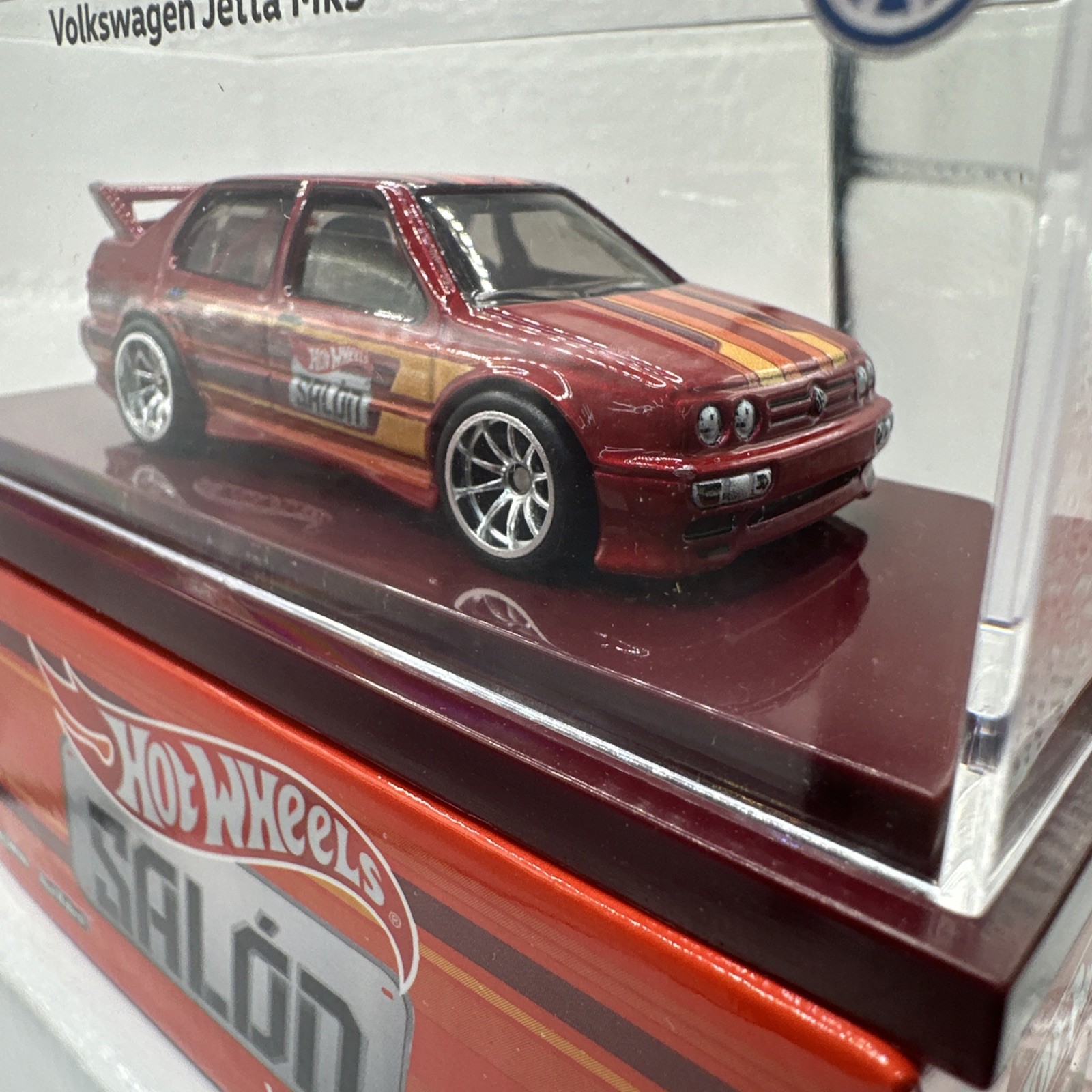 Hot Wheels 2020 Mexico Convention Exclusive RLC Volkswagen Jetta MK3 SALON