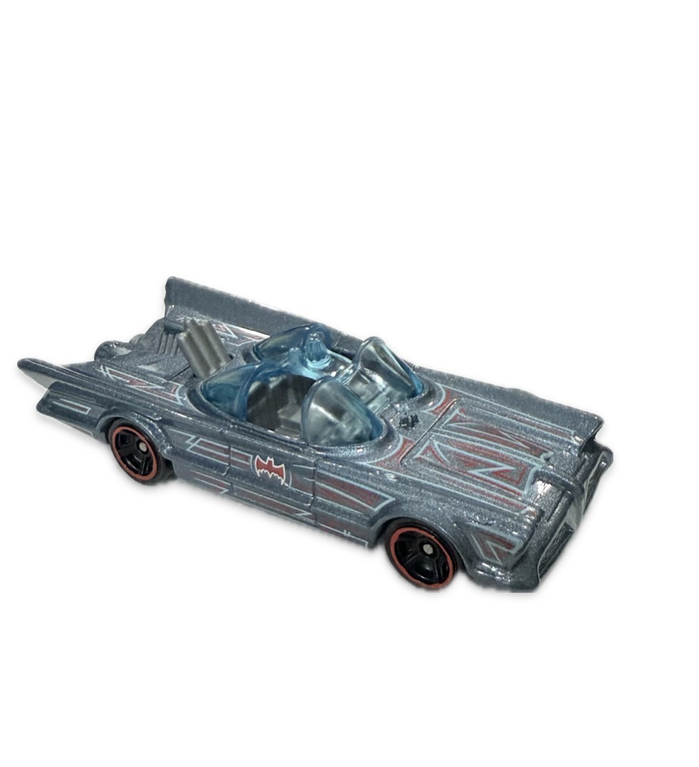 Hot Wheels Batman TV Series Batmobile 2025 Metalflake Grey 103/250 Free Shipping