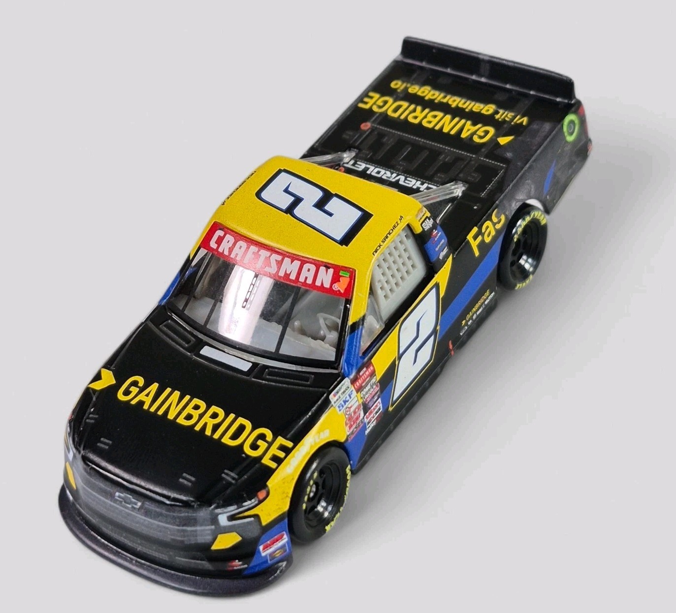 NICK SANCHEZ 2024 FORD F-150 Diorama Collectible Nascar Model Truck 1:64 LOOSE