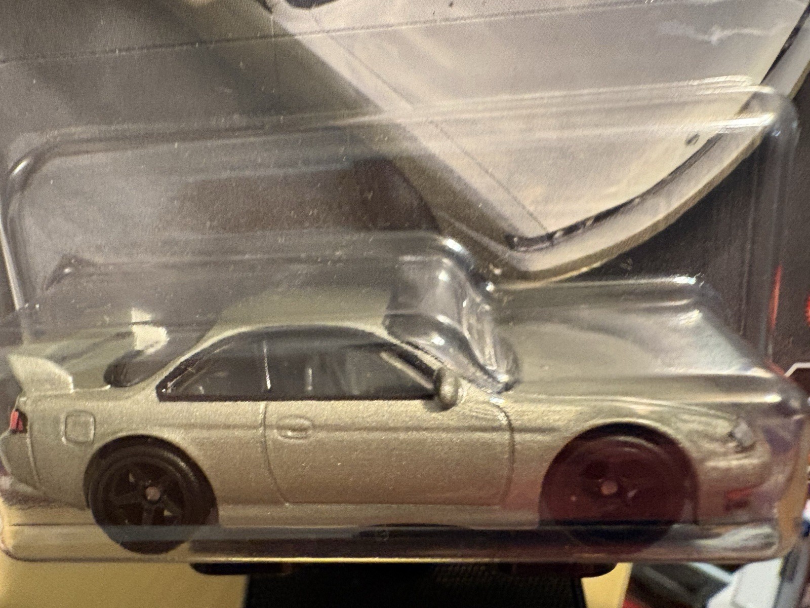 Hot Wheels 1/64 Premium 2022 Car Culture “Slide Street 2” Nissan 240SX S14 HKC83