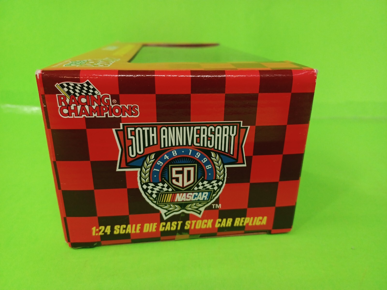Diecast NASCAR Racing Champions 1:24 50th anniversary Darrell Waltrip 1998