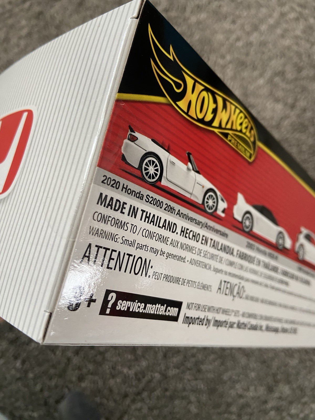 Hot Wheels Premium Collector Set Honda TypeR Heritage 1/64 Sakura Sprinter GMH39