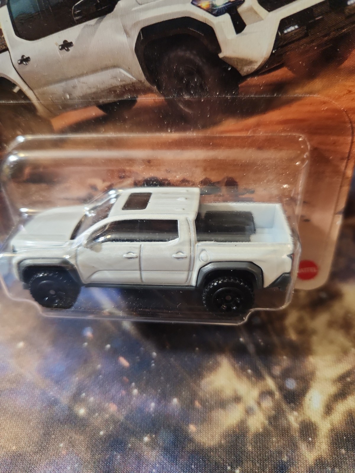 2025 Matchbox – 2024 Toyota Tacoma #65/125 White