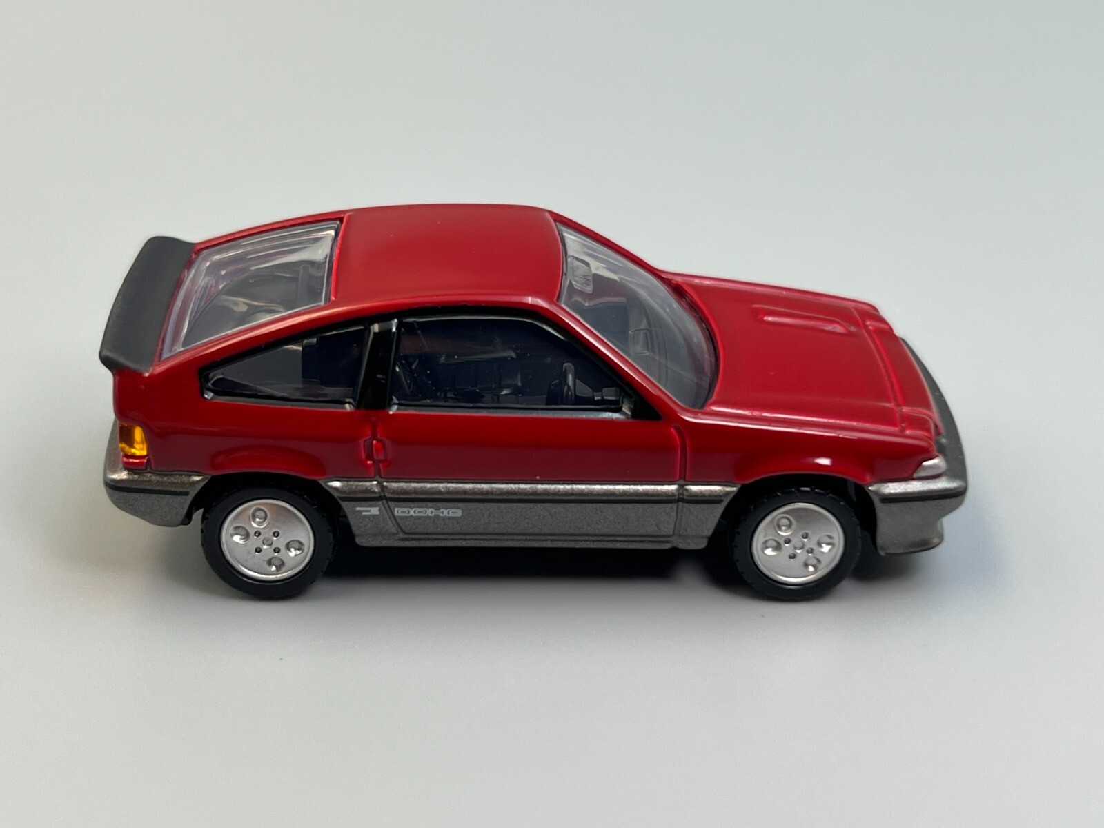 Honda CR-X Ballade Sports CR-X Tomica Premium Red 1/64 Scale