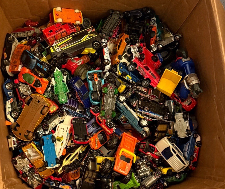 Hot Wheels BULK LOT x50 Cars / Huge Assorted Matchbox Diecast Vehicles 🔥