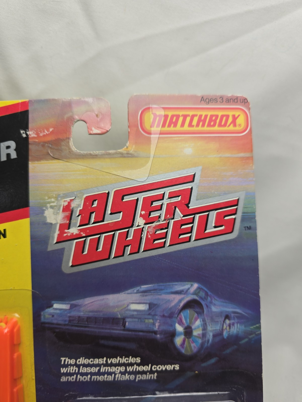 Vintage Matchbox Laser Wheels Protech Pontiac 16 With Launcher New In Box 1988