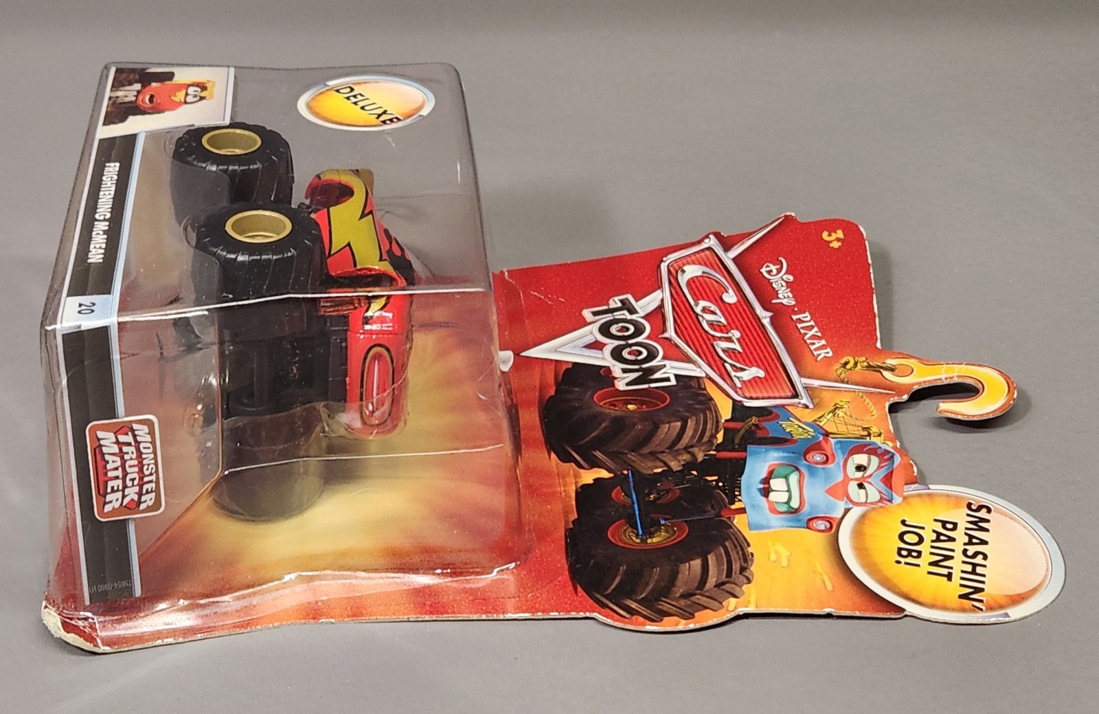 *NIB* Disney Pixar Cars Toon ‘Frightening McMean’ Diecast Car #20/FREE SHIP!
