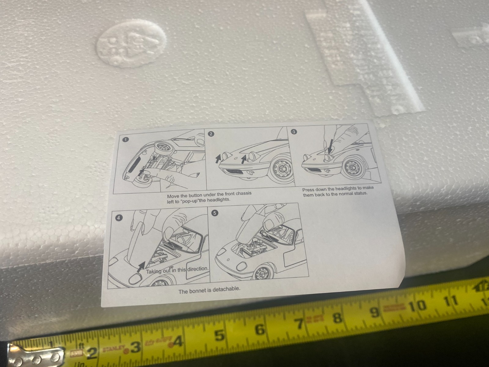 AUTOart Millenium 1:18 Lotus Elan S/E Coupe RED diecast car