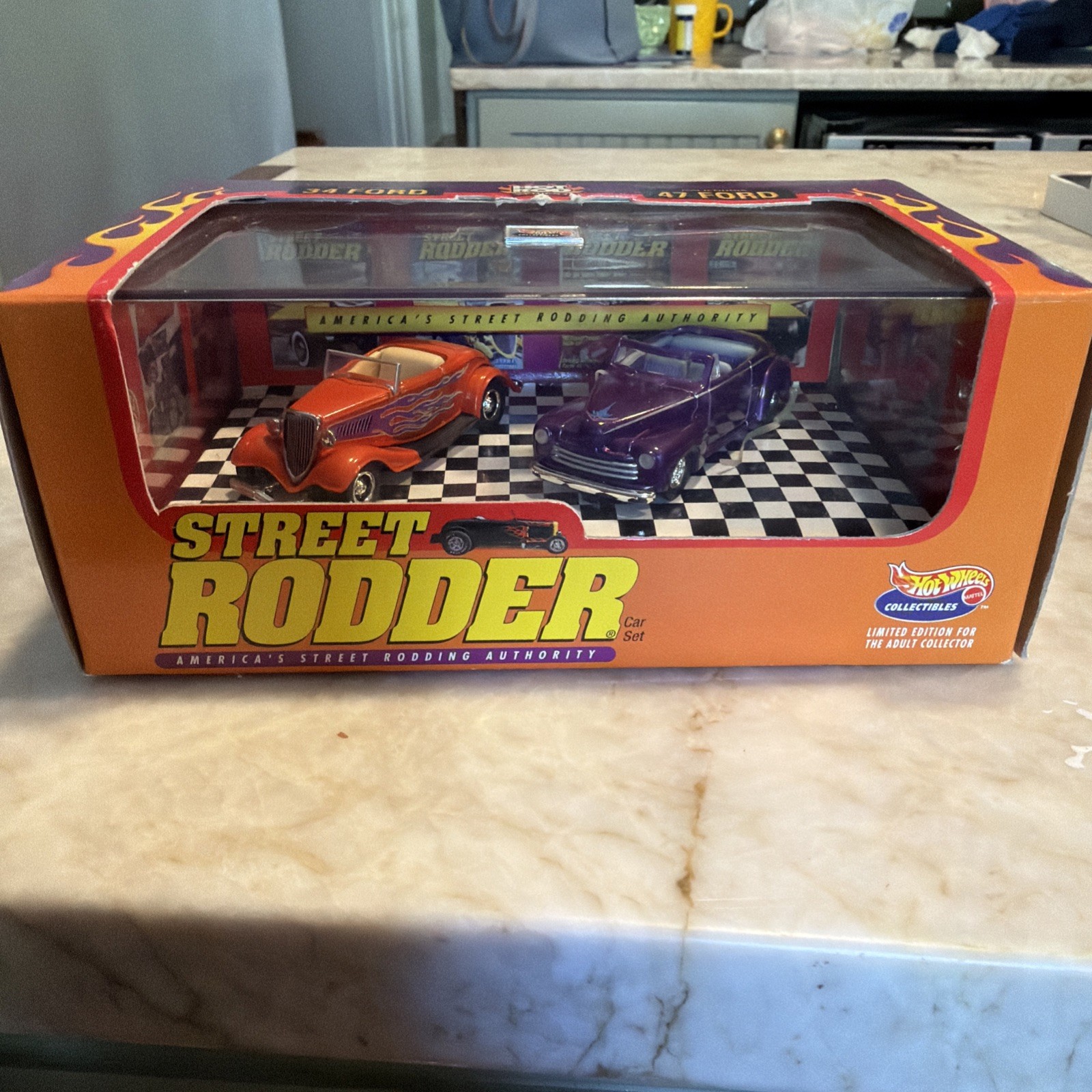 Hot Wheels Collectibles Street Rodder Hot Rod Series Ford ’34 & ’47 Limited Ed